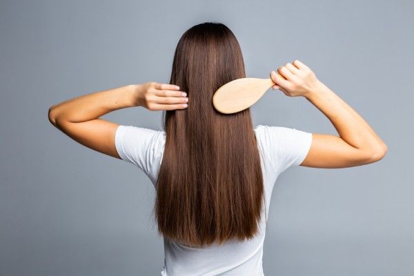 Vinagre para o cabelo
