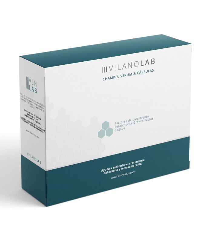Shampoo para alopecia androgenética feminina | Capilclinic ️