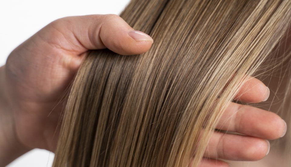 queratina para o cabelo