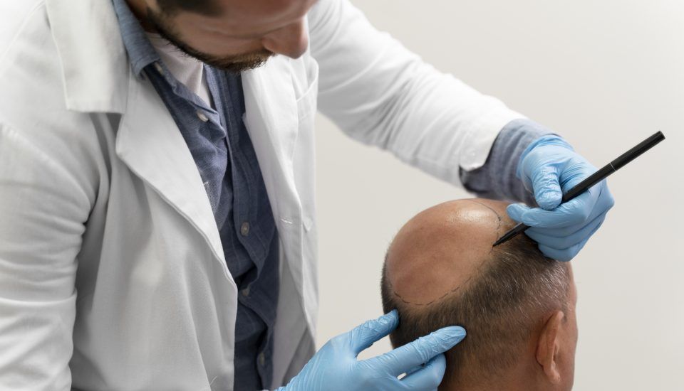 dermatologista no transplante capilar