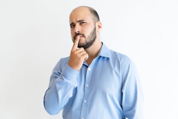 Relação entre alopecia e circulação sanguínea