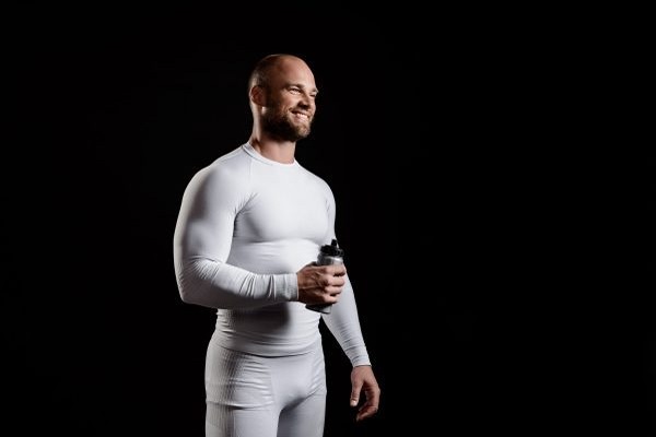 Shakes de proteína e calvície