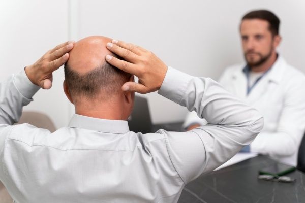 consulta inicial do transplante capilar no México