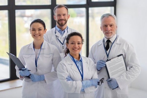 Equipe médica da Capilclinic Madrid