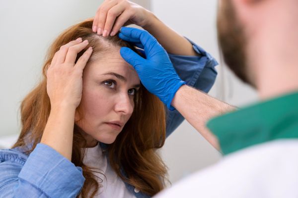 Recomendações médicas para a alopecia feminina
