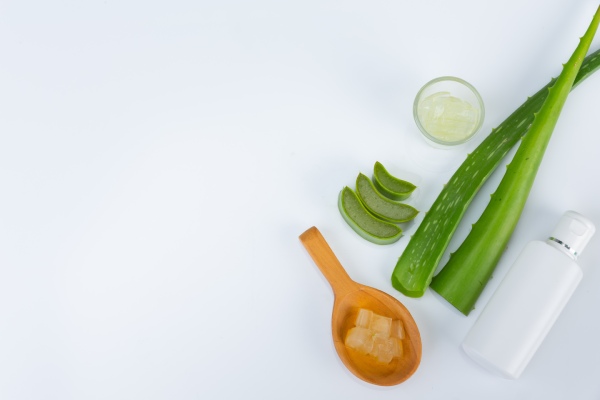 Como tratar dermatite seborréica - aloe vera, seu gel e produtos derivados dessa planta
